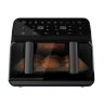 Cecotec Double hot air fryer | Cecofry Advance 9000 Window | Power 2200 W | Capacity 9 L | Black