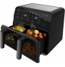 Cecotec Double hot air fryer | Cecofry Advance 9000 Window | Power 2200 W | Capacity 9 L | Black