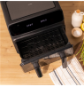 Cecotec Double hot air fryer | Cecofry Advance 9000 Window | Power 2200 W | Capacity 9 L | Black