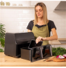 Cecotec Double hot air fryer | Cecofry Advance 9000 Window | Power 2200 W | Capacity 9 L | Black