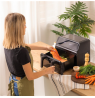 Cecotec Double hot air fryer | Cecofry Advance 9000 Window | Power 2200 W | Capacity 9 L | Black