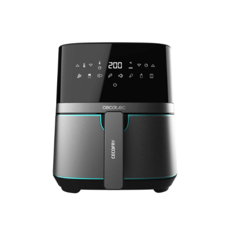 Cecotec Hot air fryer | Cecofry Full InoxBlack 5500 Pro | Power 1700 W | Capacity 5.5 L | Black inox/Black
