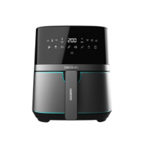 Cecotec Hot air fryer | Cecofry Full InoxBlack 5500 Pro | Power 1700 W | Capacity 5.5 L | Black inox/Black