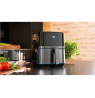 Cecotec Hot air fryer | Cecofry Full InoxBlack 5500 Pro | Power 1700 W | Capacity 5.5 L | Black inox/Black