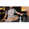 Cecotec Hot air fryer | Cecofry Full InoxBlack 5500 Pro | Power 1700 W | Capacity 5.5 L | Black inox/Black