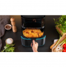 Cecotec Hot air fryer | Cecofry Full InoxBlack 5500 Pro | Power 1700 W | Capacity 5.5 L | Black inox/Black