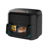 Cecotec Double hot air fryer | Cecofry&Grill Smokin'Prime 11000 | Power 2800 W | Capacity 11 L | Black