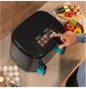 Cecotec Double hot air fryer | Cecofry&Grill Smokin'Prime 11000 | Power 2800 W | Capacity 11 L | Black