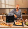 Cecotec Double hot air fryer | Cecofry&Grill Smokin'Prime 11000 | Power 2800 W | Capacity 11 L | Black