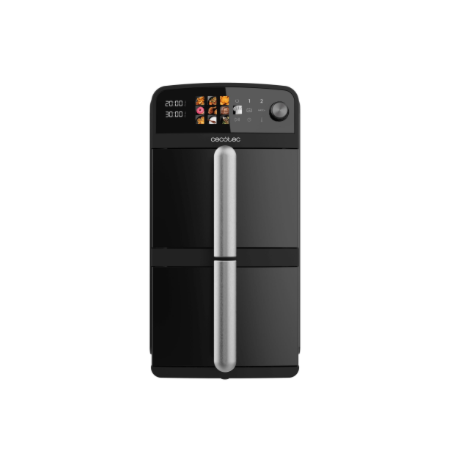 Cecotec Double hot air fryer | Cecofry DuoLevel 10000 | Power 2400 W | Capacity 10 L | Black