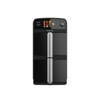 Cecotec Double hot air fryer | Cecofry DuoLevel 10000 | Power 2400 W | Capacity 10 L | Black