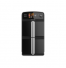 Cecotec Double hot air fryer | Cecofry DuoLevel 10000 | Power 2400 W | Capacity 10 L | Black