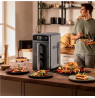 Cecotec Double hot air fryer | Cecofry DuoLevel 10000 | Power 2400 W | Capacity 10 L | Black