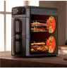 Cecotec Double hot air fryer | Cecofry DuoLevel 10000 | Power 2400 W | Capacity 10 L | Black