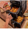 Cecotec Double hot air fryer | Cecofry DuoLevel 10000 | Power 2400 W | Capacity 10 L | Black