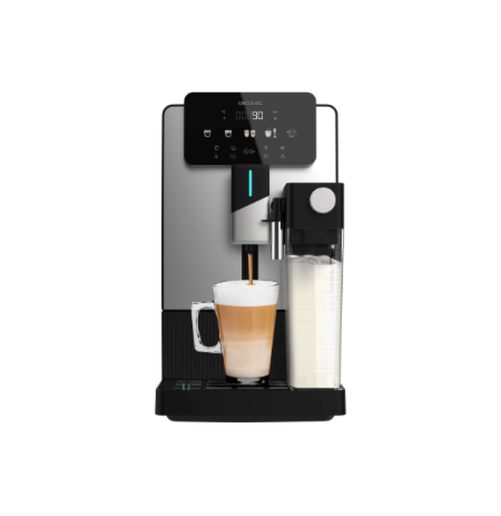 Cecotec Coffee machine | Cremmaet Latte Jar | Pump pressure 19 bar | Automatic | Built-in milk frother | Black