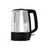 Cecotec Kettle | ThermoSense 320 Clear | 2200 W | Electric | 1.7 L | Glass | 360° rotational base | Black/Transparent