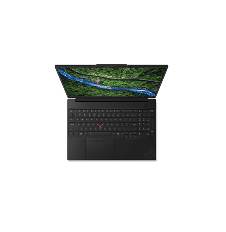 Lenovo ThinkPad P16s G5 Intel | Black | 16 " | IPS | WUXGA | 1920 x 1200 pixels | Anti-glare | Intel Core Ultra 7 | 356H | 16 GB