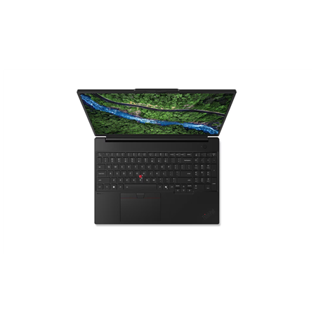 Lenovo ThinkPad P16s G5 Intel | Black | 16 " | IPS | WUXGA | 1920 x 1200 pixels | Anti-glare | Intel Core Ultra 7 | 356H | 32 GB