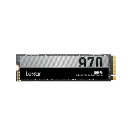 Lexar SSD | NM970 | 1000 GB | SSD form factor M.2 2280 | Solid-state drive interface PCIe Gen 5X4 | Read speed 11000 MB