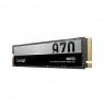 Lexar SSD | NM970 | 2000 GB | SSD form factor M.2 2280 | Solid-state drive interface PCIe Gen 5X4 | Read speed 11000 MB