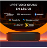 Epson EH-LS970B | 4000 ANSI lumens | 4K UHD (3840 x 2160) | Black | Wi-Fi
