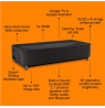 Epson EH-LS970B | 4000 ANSI lumens | 4K UHD (3840 x 2160) | Black | Wi-Fi