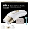 Braun Silk-expert 80851324 light hair remover Intense pulsed light (IPL) White, Yellow