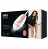 Braun Silk-expert PL1000 light hair remover Intense pulsed light (IPL) Pink, White
