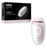 Braun Silk-expert PL1000 light hair remover Intense pulsed light (IPL) Pink, White
