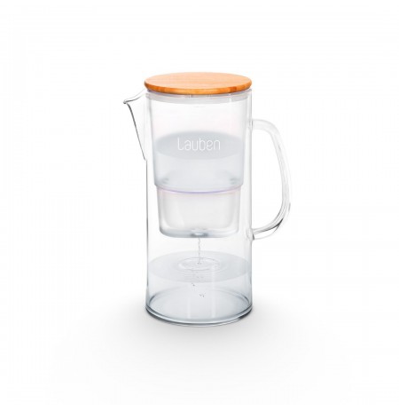 Lauben Glass Water Filter Jug 32GW water filter jug