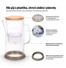 Lauben Glass Water Filter Jug 32GW water filter jug
