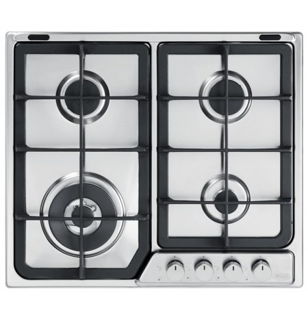 De’Longhi TAF 46 PRO hob Stainless steel Built-in 58 cm Gas 4 zone(s)