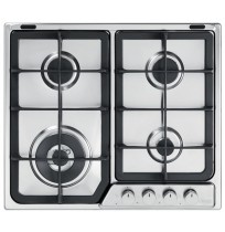 De’Longhi TAF 46 PRO hob Stainless steel Built-in 58 cm Gas 4 zone(s)
