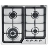 De’Longhi TAF 46 PRO hob Stainless steel Built-in 58 cm Gas 4 zone(s)