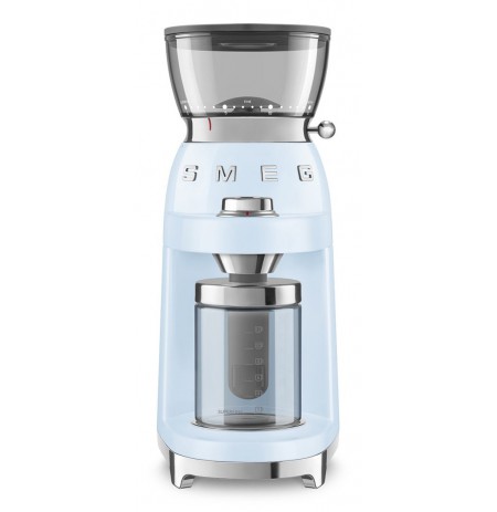 Smeg CGF03PBEU coffee grinder 150 W Blue