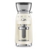 Smeg CGF03CREU coffee grinder 150 W Cream