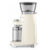 Smeg CGF03CREU coffee grinder 150 W Cream