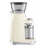 Smeg CGF03CREU coffee grinder 150 W Cream