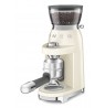 Smeg CGF03CREU coffee grinder 150 W Cream