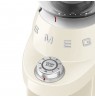 Smeg CGF03CREU coffee grinder 150 W Cream