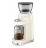Smeg CGF03CREU coffee grinder 150 W Cream