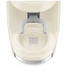 Smeg CGF03CREU coffee grinder 150 W Cream