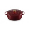 Le Creuset 21178299494441 saucepan 4.7 L Oval Red