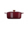 Le Creuset 21178299494441 saucepan 4.7 L Oval Red