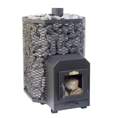 WOODBURNING SAUNAHEATER STOVEMAN 24-LS