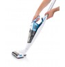 Hyundai VC 914 2-in-1 stick vacuum Battery Dry HEPA Bagless 0.5 L White, Blue