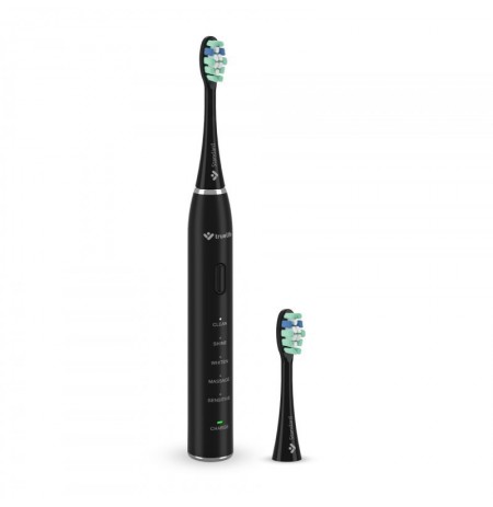 TrueLife SonicBrush Clean30 Black Adult Oscillating toothbrush