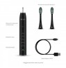 TrueLife SonicBrush Clean30 Black Adult Oscillating toothbrush