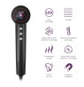 TrueLife HairDryer D9 hair dryer 1600 W Black